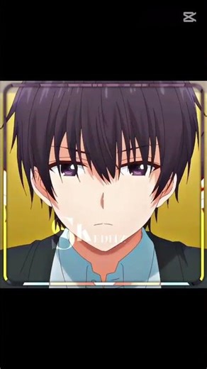 kal kaneki cute enime puc edit in capcut #trendingshorts #lifeisbutadream