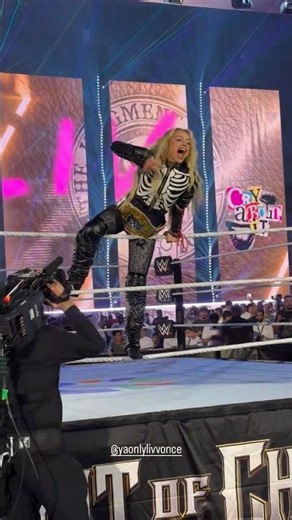 Liv Morgan Entrance - Night of Champions 2026