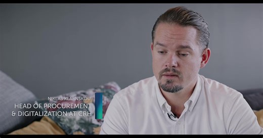 The scalability and the potential of the Coupa platform made it a winner for Niklas Klarnskou and the CRH team. https://buff.ly/41Xp12n | Coupa Software