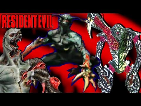 All Resident Evil Cancelled Creatures Collection EXTENDED CUT
