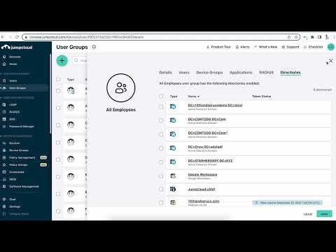 Explorando JumpCloud: solución de gestión de identidades y recursos de TI para empresas