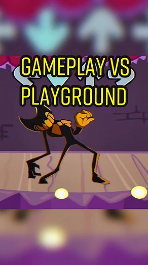 Friday Night Funkin' Playground vs Gameplay