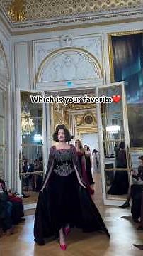 Khayal Collection At Paris Fashion Week Is Absolutely Breathtaking 😳👑🖤