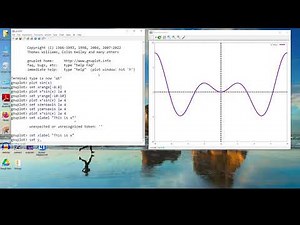 Basic Python and GNUPLOT | S1-L2 | GNUPLOT range, level, tics