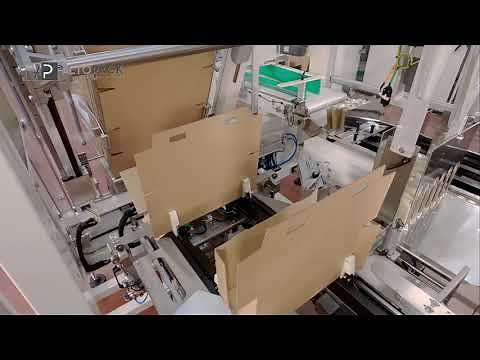 Wrap-around Casepacker mod. ROLA' | Cartonatrice mod. Rola’ 400