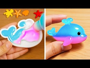 🐬 NEW FIDGETS ✨💖 Creative Crafts for Stress Relief 🎨