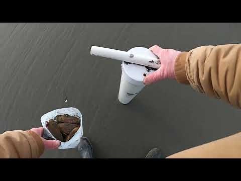 Clam Gun Testing And, Review After A Rebuild