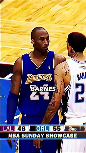 Kobe Didn't FLINCH 😳🐍 #shorts