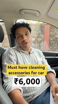 Best Car Cleaning Accessories in India - Must-Have Car Wash Kit 2025 (Hindi Review)