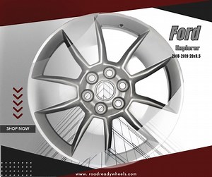 Take your #Colorado to the next level with this genuine #OEM alloy wheel. Designed for durability and rugged performance, it’s built to handle any terrain with ease. ⚡Sign up or log in with code 퓡퓡퓦퓕퓑 to get 5% off your order! https://buff.ly/06clqfU . . #chevrolet #chevroletcolorado #chevy #chevycolorado #wheels #rims #roadreadywheels | Road Ready Wheels | Facebook