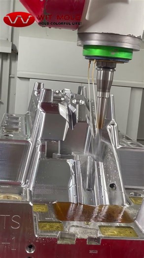 A glimpse at our daily 5 axis CNC work in action