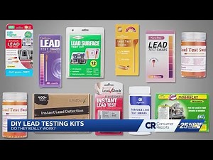 Consumer Reports tests DIY lead kits for accuracy