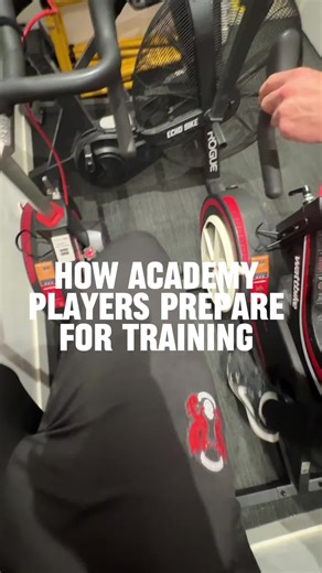 How Academy Players Prepare for Training