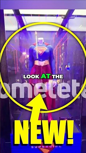OFFICIAL FIRST LOOK AT SUPERGIRL SUIT! 🤯