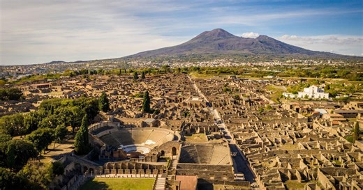 People moved back to Pompeii after devastating eruption, excavations reveal