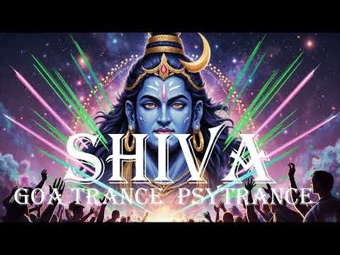 SHIVA PSYTRANCE 2024 ॐ Best Goa Trance & Psychedelic Mix | Full Power Rave