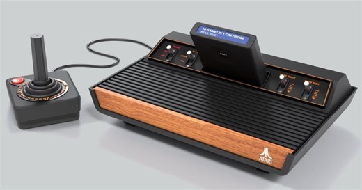 Atari's classic 2600 console is back as a £100 "modern day faithful recreation"