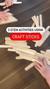 🧱3 simple STEM activities to try today🧱 #brighterplay #stemathome | Domino & Juliette