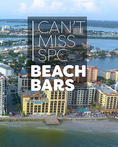 511 reactions · 296 shares | Whose dream vacation/staycation doesn't include lingering over a cocktail while watching the sun, sand and water? At these waterfront and beachfront bars, you'll experience just that. The only problem you'll have is picking which one (or ones) to try before heading home! 蘭☀️️ #LiveAmplified | Visit St. Pete-Clearwater | Facebook