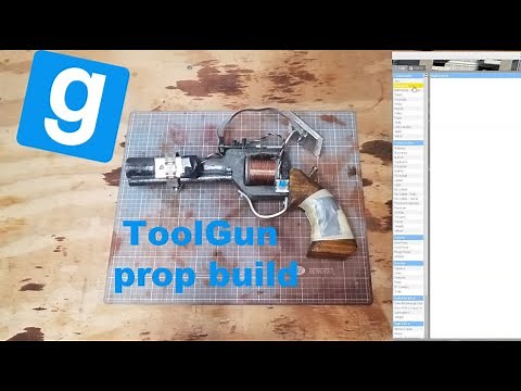 Garry's mod tool gun prop build