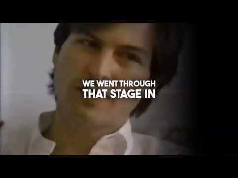 Steve Jobs gives wise words about professional management