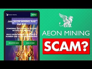 Aeon Mining Review - Legit or Another Scam?