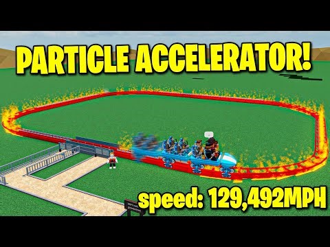 The Human Particle Accelerator😊