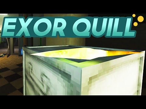 Exor Quill Location - Abiotic Factor
