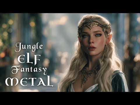 🌕 The Heart of the Hidden Forest | Jungle Elf Symphonic Metal