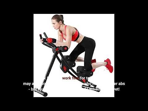 Fitlaya Fitness ab Machine, ab Workout Equipment for Home Gym review