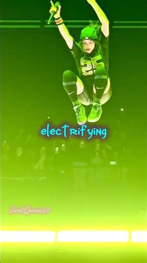 Billie Eilish vs. Michael Jackson: The Stage Jump Showdown 🎤💥#billieeilish #shorts