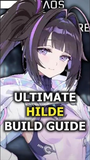 Ultimate Hilde Build Guide #hilde #czn #chaoszeronightmare