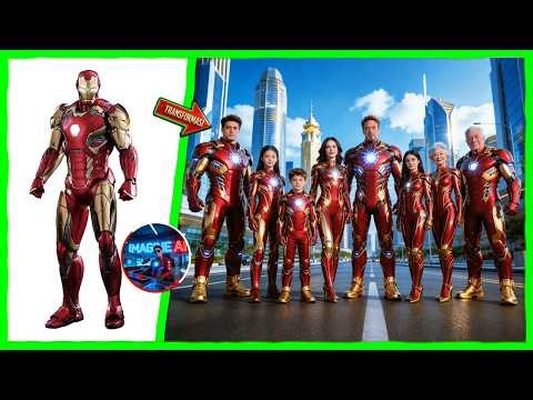 AVENGERS WITH FAMILY - VENGERS (marvel & DC) EPISODE 6 - WITH MR.JAL
