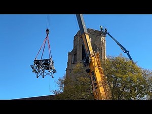 Bell Installation: Cathedral of St. Bernard of Clairvaux, Diocese of Madison