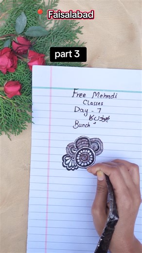 Free Mehndi Classes: Day 8 Highlights