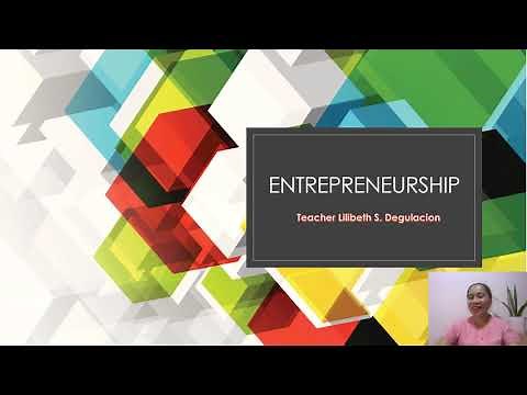 Entrepreneurship Quarter 2 Module 2 - 4Ms of Operations