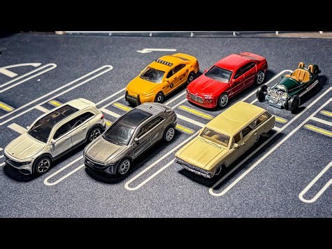 Matchbox mainline mix 7, 2025. 5 new models in one case, one of the best of 2025!