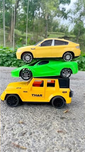 3 Ta remote control car test☠️