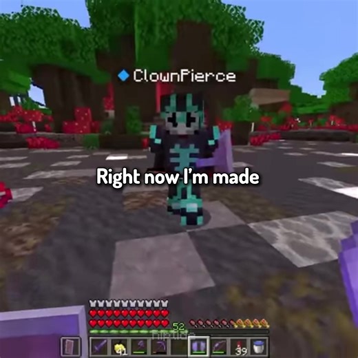 CLOWNPIERCE: Uniquely Experimental Minecraft Edit