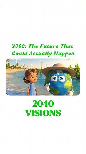 2040 Isn’t a Dream | It’s a Decision 🌍💡 #shorts