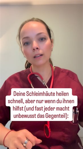 Polina | Digital Health & Ayurveda Coach on Instagram: "Aus ayurvedischer Sicht gehören Schleimhäute zu den regenerationsfähigsten Geweben überhaupt, aber nur, wenn sie nicht permanent gereizt werden. Sie reagieren extrem sensibel auf Hitze, Trockenheit und Stress. Zucker, Kaffee, Alkohol und trockene Nahrung zerstören ihre Schutzschicht schneller, als sie sich erneuern kann. Der Körper repariert zwar ständig, kommt aber nicht hinterher. Symptome wie Brennen, Trockenheit, Schleim oder Reizung si