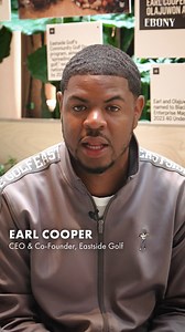 Earl Cooper, co-founder of eastsidegolf and proud Morehouse alum, chats with EBONY about the need for diversity in golf. He’s seen firsthand the talent at HBCUs and believes companies are missing out if they don’t tap into this goldmine. With Eastside Golf giving back over a quarter of a million dollars to Morehouse, Earl is all about showing how golf can open doors and create real opportunities—who says the sport can’t be fun and impactful? Read more: https://www.ebony.com/video/eastside-golf-c
