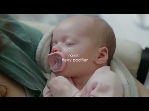 The Nanobébé Flexy Silicone Pacifier for Newborns
