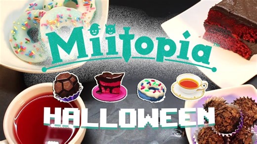 Miitopia - Jammy makes Halloween grub