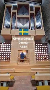 Gimme Gimme Gimme - ABBA - Orgel Alexander Uhl