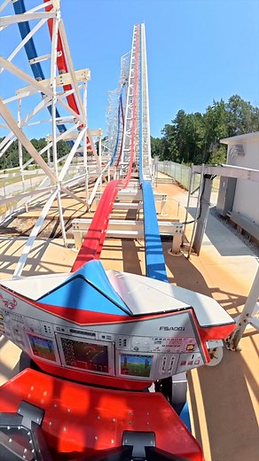 201K views · 2.4K reactions | One of the SMOOTHEST coasters Fun Spot Atlanta | The Coaster Scoop | Facebook