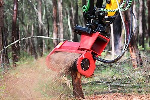 Excavator Mulchers Fecon Australia | Excavators 5-40 Tonne | Forestry Mulchers