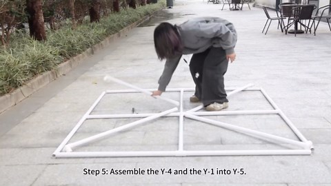 Floating Pool Umbrella - Heavy Duty 6’× 6’× 4' Polyester Oxford Canopy with 4PCS Canopy Floats and Top Rain Holes - Perfect Sun Protection for Beach, Lake and Home Swimming Pool