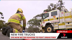 The CFS has rolled out the first of its new purpose-built fire trucks. Download the 7NEWS app: https://7news.link/7NEWSapp #7NEWS | 7NEWS Adelaide
