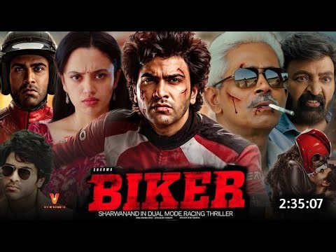 Biker Full Movie 2026 Hindi Dubbed | Sarwanand Letest Movie | New Movie | Review